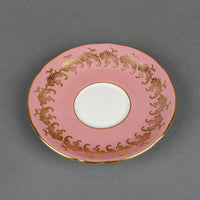 AYNSLEY Hand-Painted Fruit Cup & Saucer