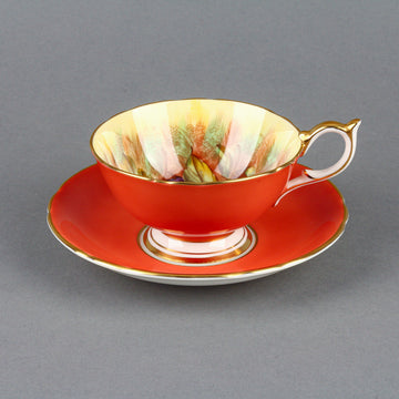 AYNSLEY D. Jones Orchard Fruit Cup & Saucer