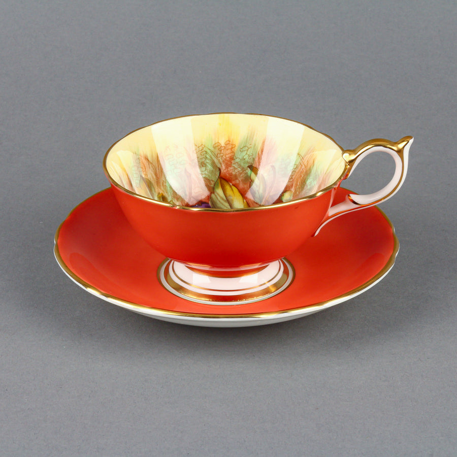 AYNSLEY D. Jones Orchard Fruit Cup & Saucer
