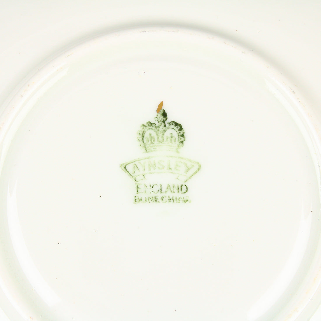AYNSLEY D. Jones Orchard Fruit Cup & Saucer