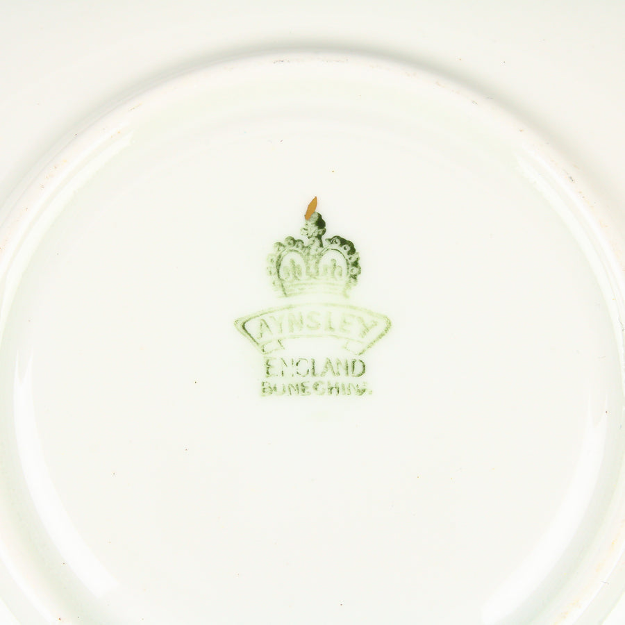 AYNSLEY D. Jones Orchard Fruit Cup & Saucer