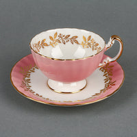 AYNSLEY D. Jones Orchard Fruit Centre Cup & Saucer