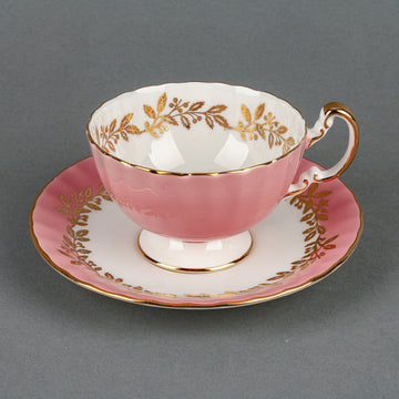 AYNSLEY D. Jones Orchard Fruit Centre Cup & Saucer