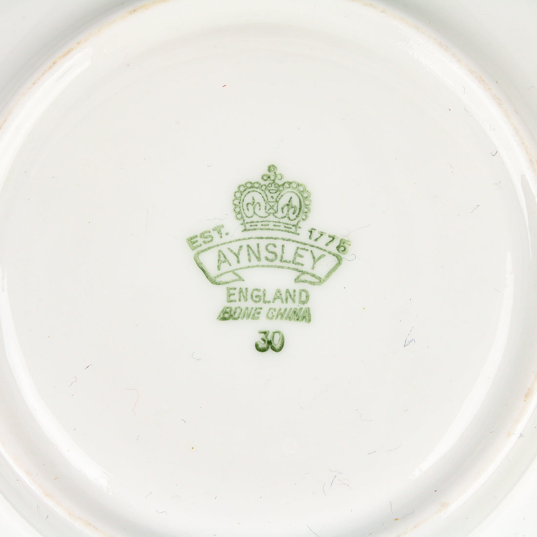 AYNSLEY D. Jones Orchard Fruit Centre Cup & Saucer