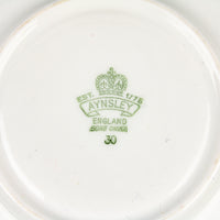 AYNSLEY D. Jones Orchard Fruit Centre Cup & Saucer