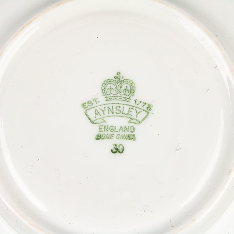 AYNSLEY D. Jones Orchard Fruit Centre Cup & Saucer