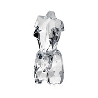 DAUM Crystal Athena Female Torso Figurine