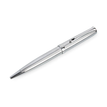 DIPLOMAT Excellence Ballpoint Pen - Guilloche Chrome