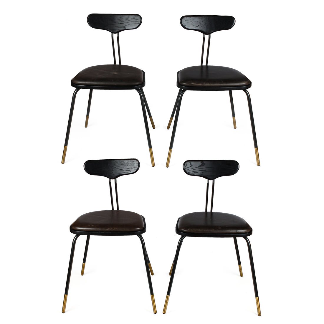 DISTRICT EIGHT Dayton Chairs - Set of 4