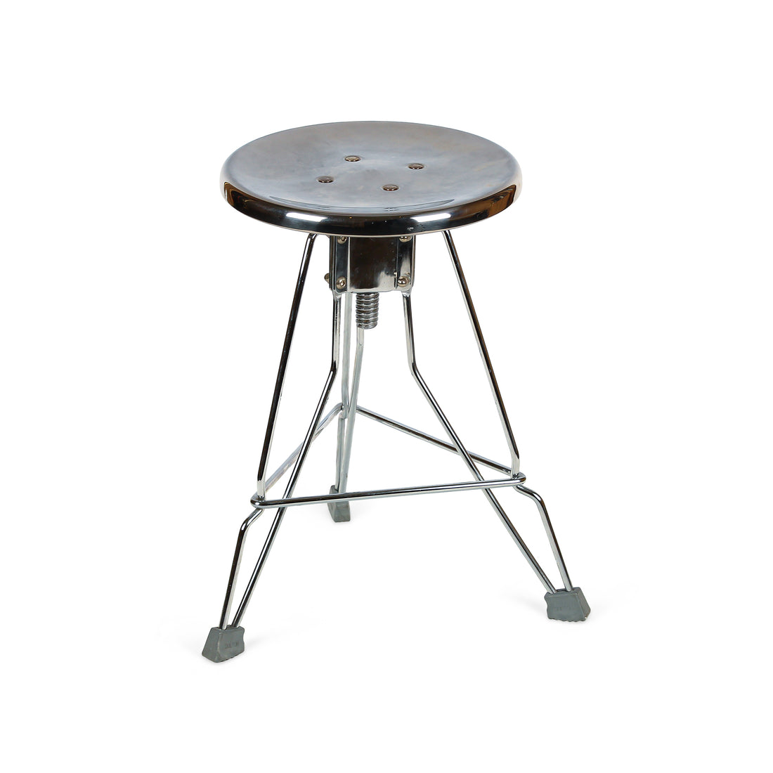 DULTON Clipper Chrome Stool