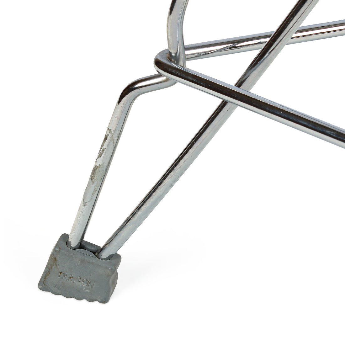 DULTON Clipper Chrome Stool