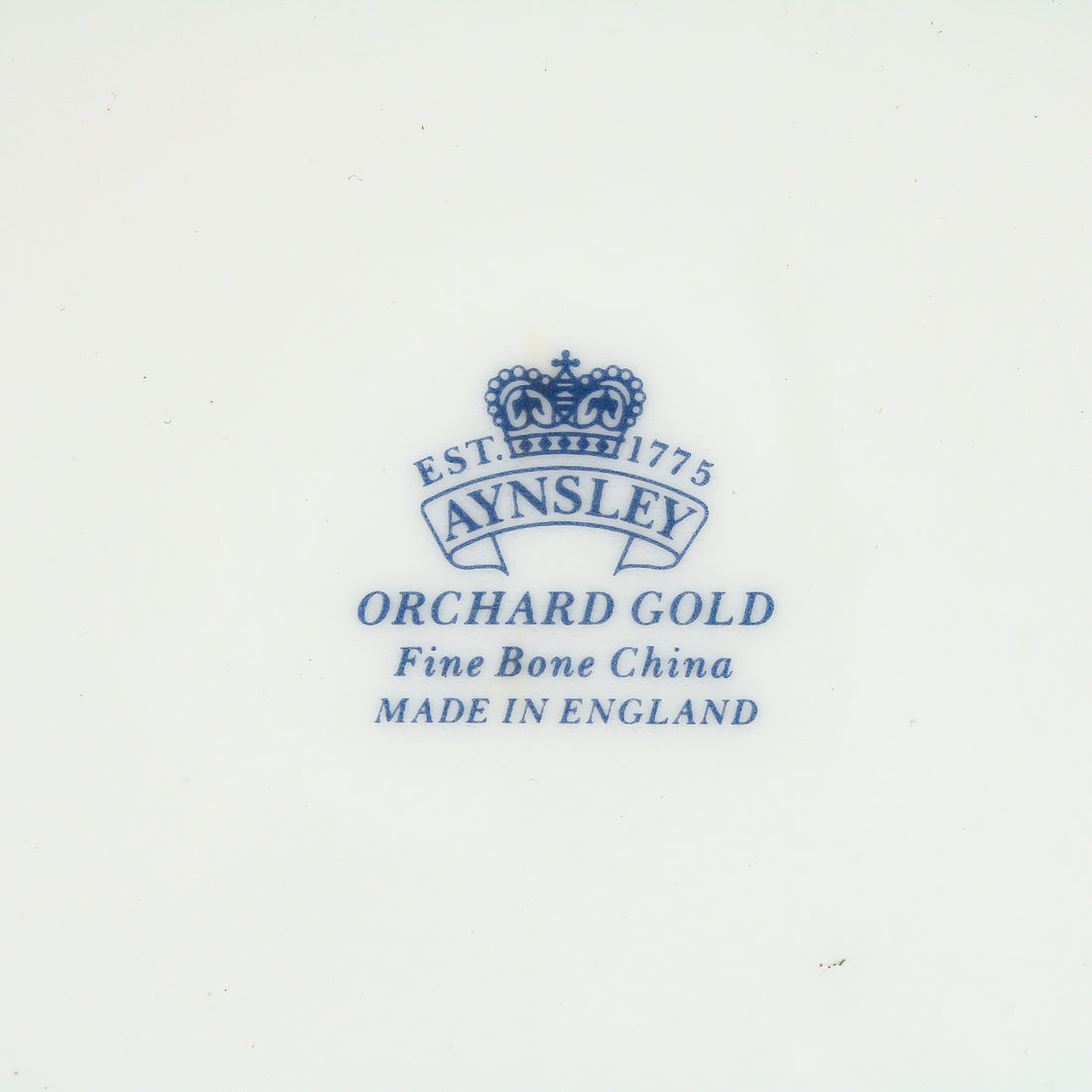 AYNSLEY Orchard Gold - 10 Pieces