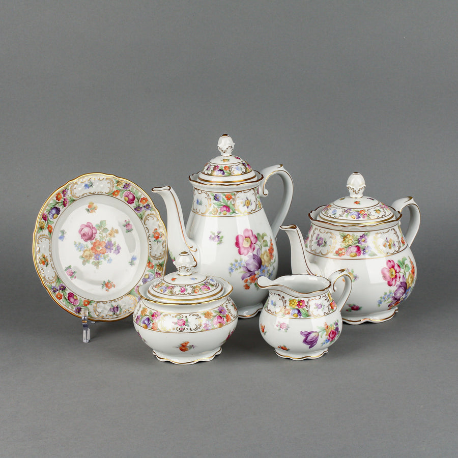 SCHUMANN Dresden Line Tea & Coffee Set