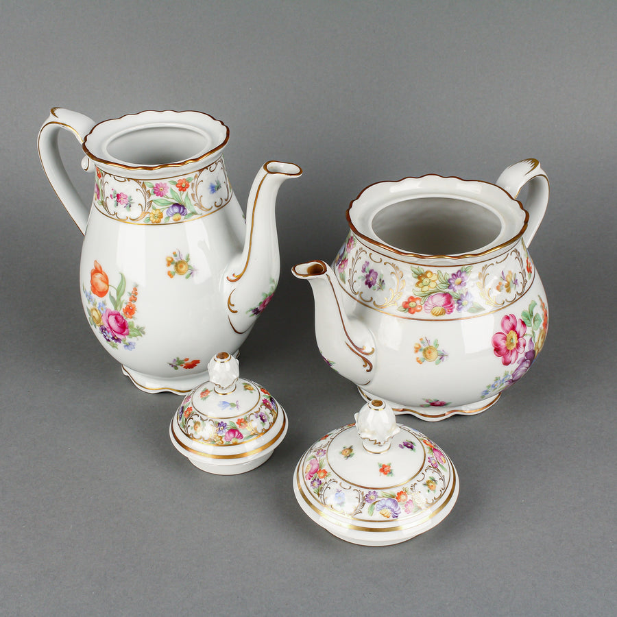 SCHUMANN Dresden Line Tea & Coffee Set
