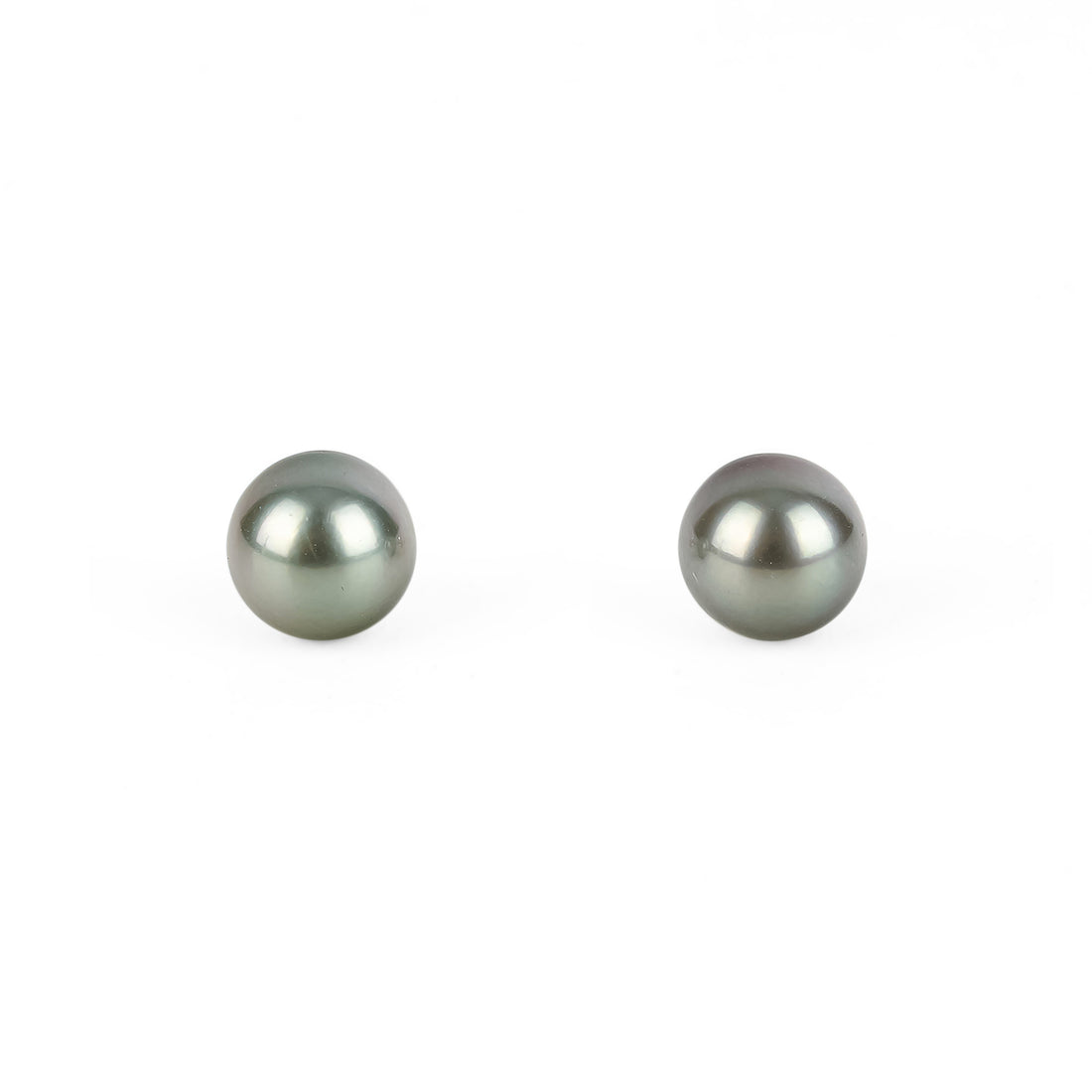 EFFY 14K Tahitian Pearl Stud Earrings