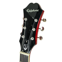 EPIPHONE 1991 Casino Cherry Guitar & CROSSROCK Case