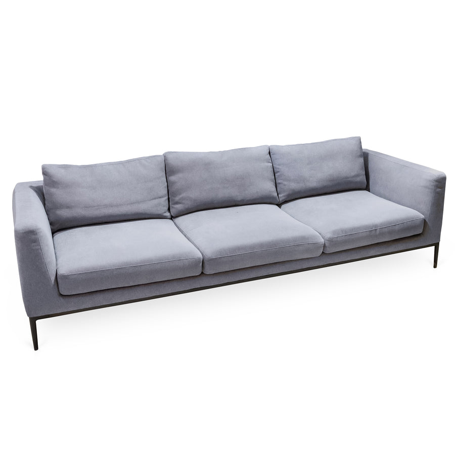 EQ3 Oma Sofa - Grey Upholstery