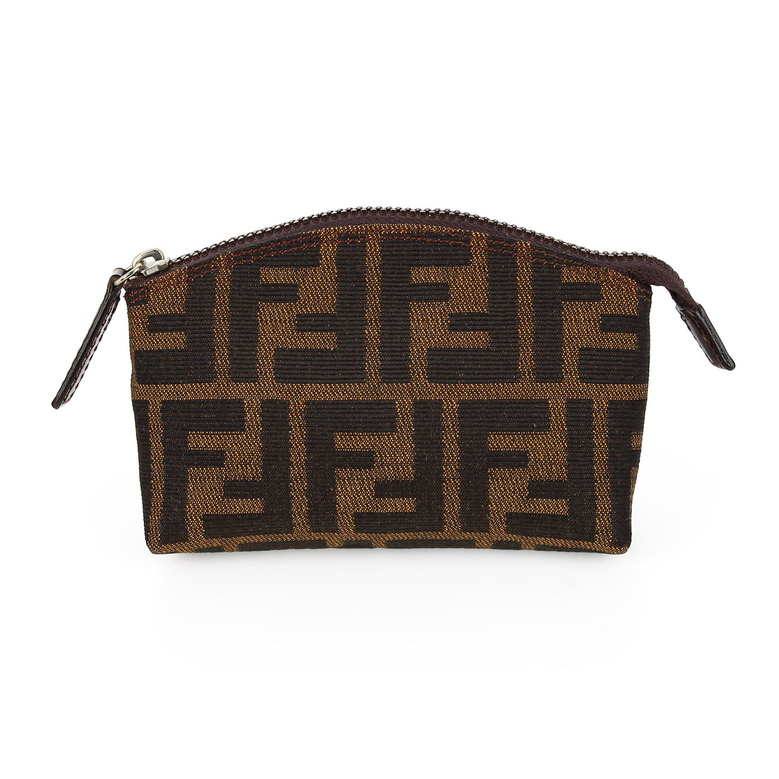 FENDI Zucca Pouch - Brown