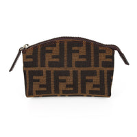 FENDI Zucca Pouch - Brown