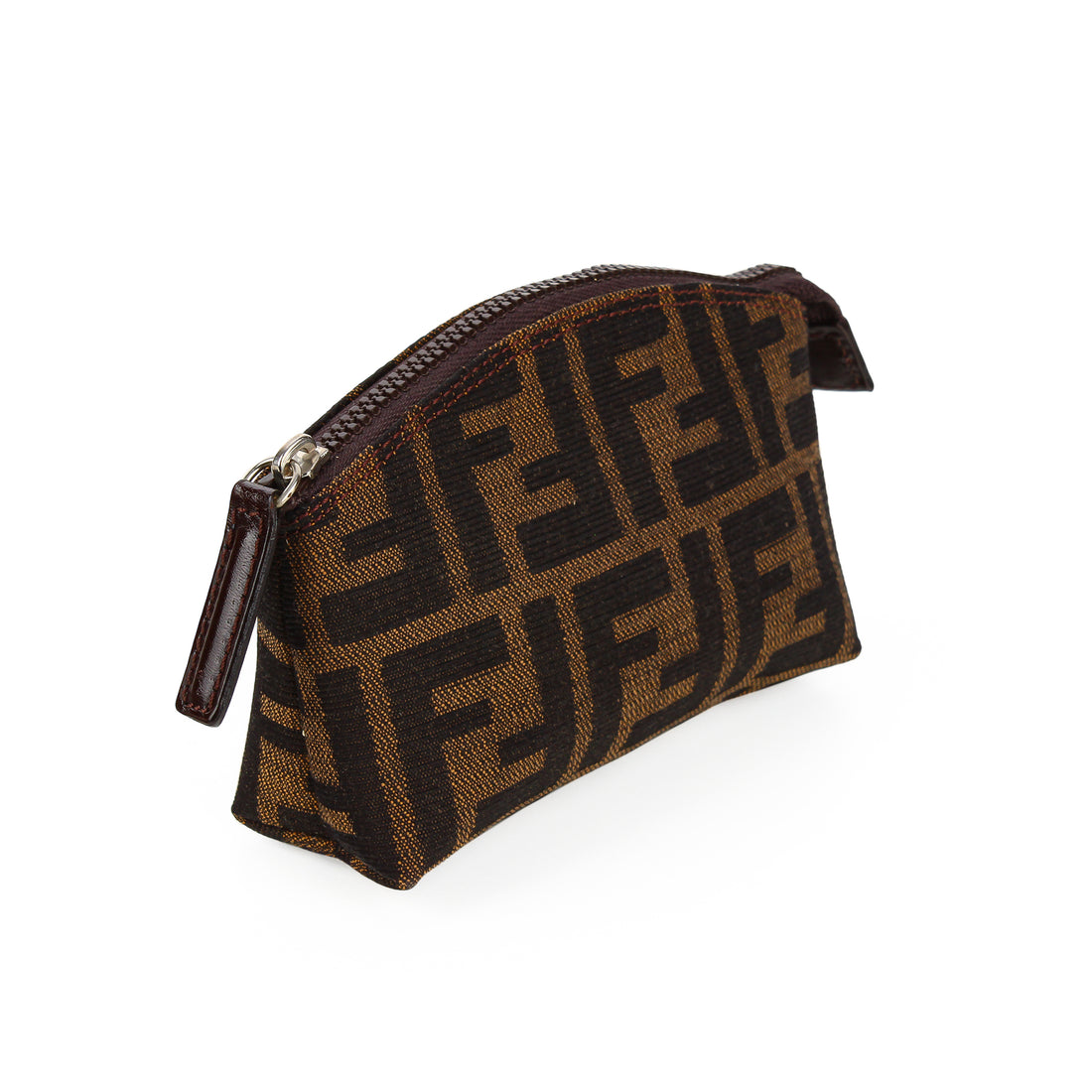 FENDI Zucca Pouch - Brown