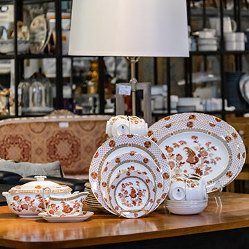 FOR FULL SETS OF DISHES