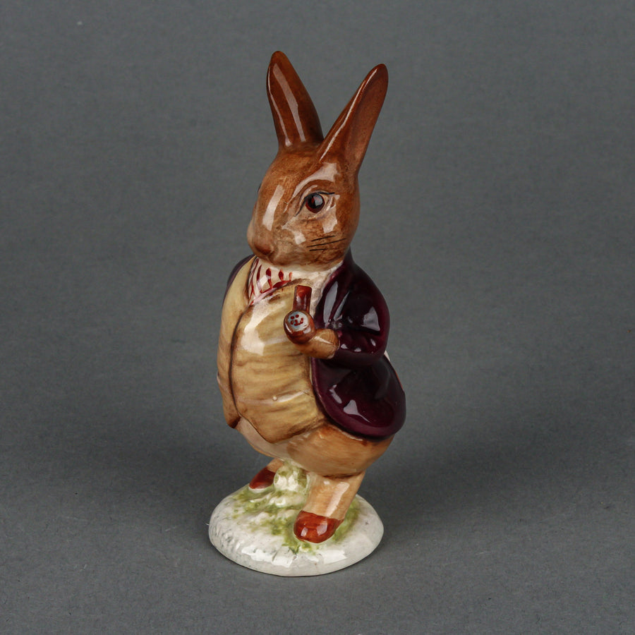 ROYAL DOULTON Beatrix Potter's Mr. Benjamin Bunny Figurine