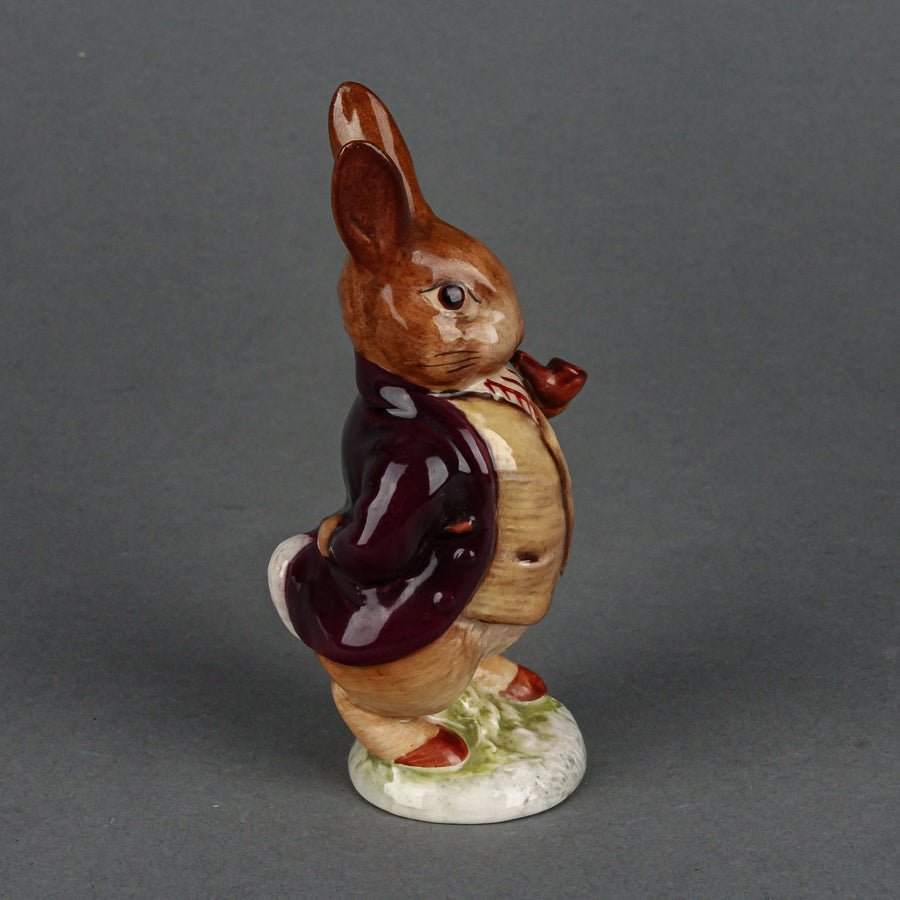 ROYAL DOULTON Beatrix Potter's Mr. Benjamin Bunny Figurine