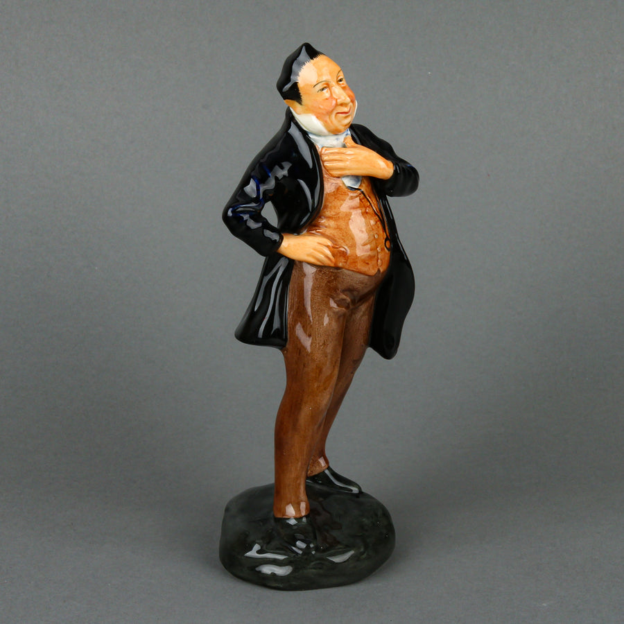 ROYAL DOULTON Pecksniff HN 2098 Figurine