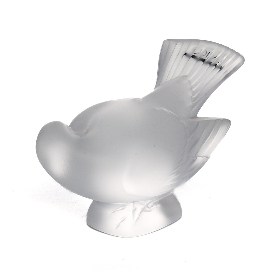 LALIQUE Sparrow Preening