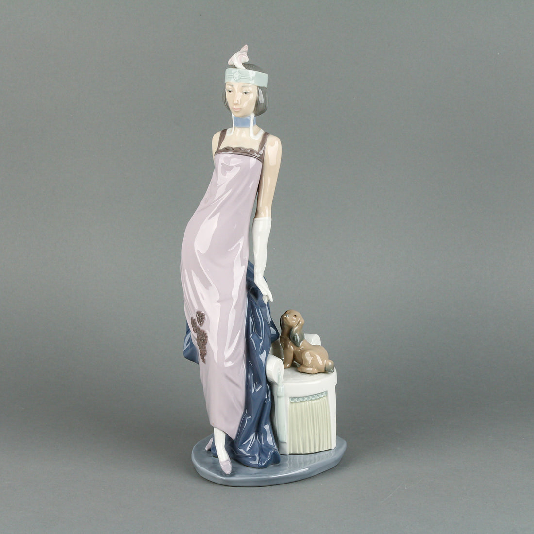 LLADRO Couplet Lady 5174 Figurine