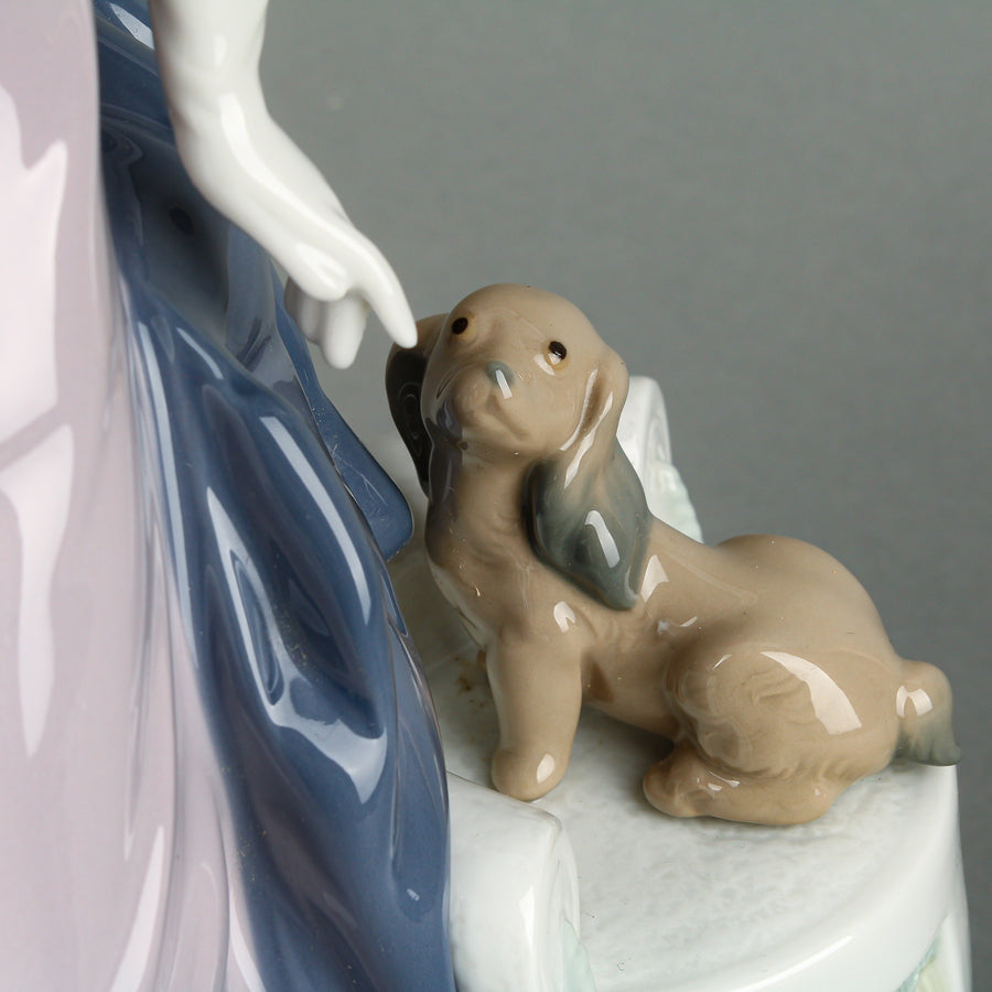 LLADRO Couplet Lady 5174 Figurine