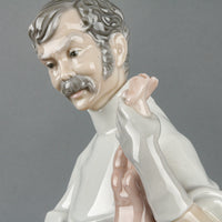 LLADRÓ Obstetrician 4763.30 Figurine