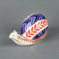 ROYAL CROWN DERBY Snail Paperweight