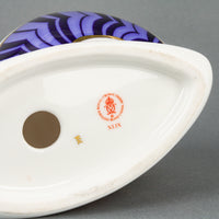 ROYAL CROWN DERBY Snail Paperweight