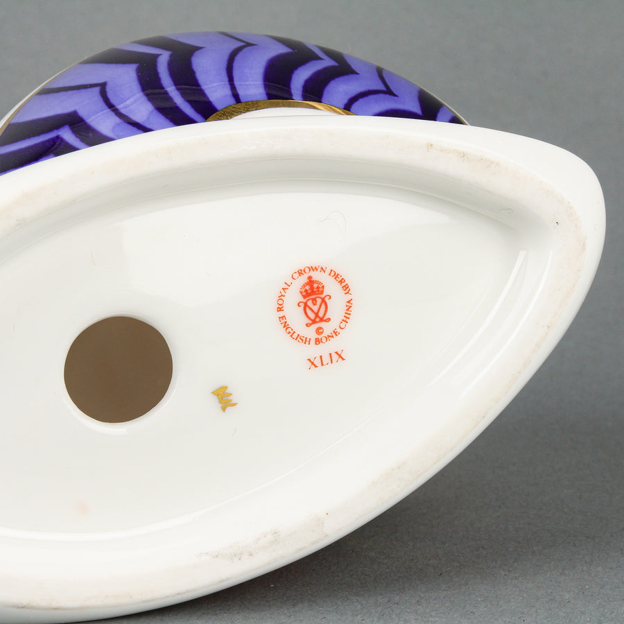 ROYAL CROWN DERBY Snail Paperweight