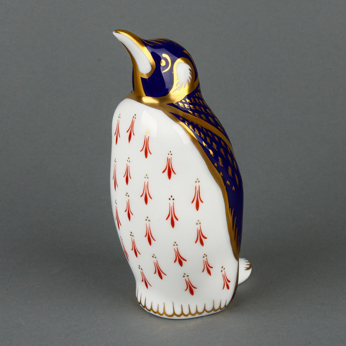 ROYAL CROWN DERBY Penguin Paperweight