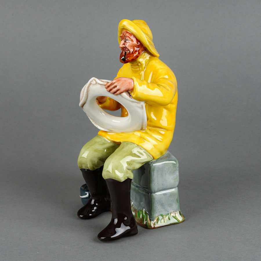 ROYAL DOULTON The Boatman 'Pilot' HN 2417A Figurine