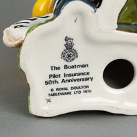 ROYAL DOULTON The Boatman 'Pilot' HN 2417A Figurine