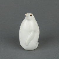ROYAL COPENHAGEN White Penguin 3003 Figurine