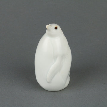 ROYAL COPENHAGEN White Penguin 3003 Figurine