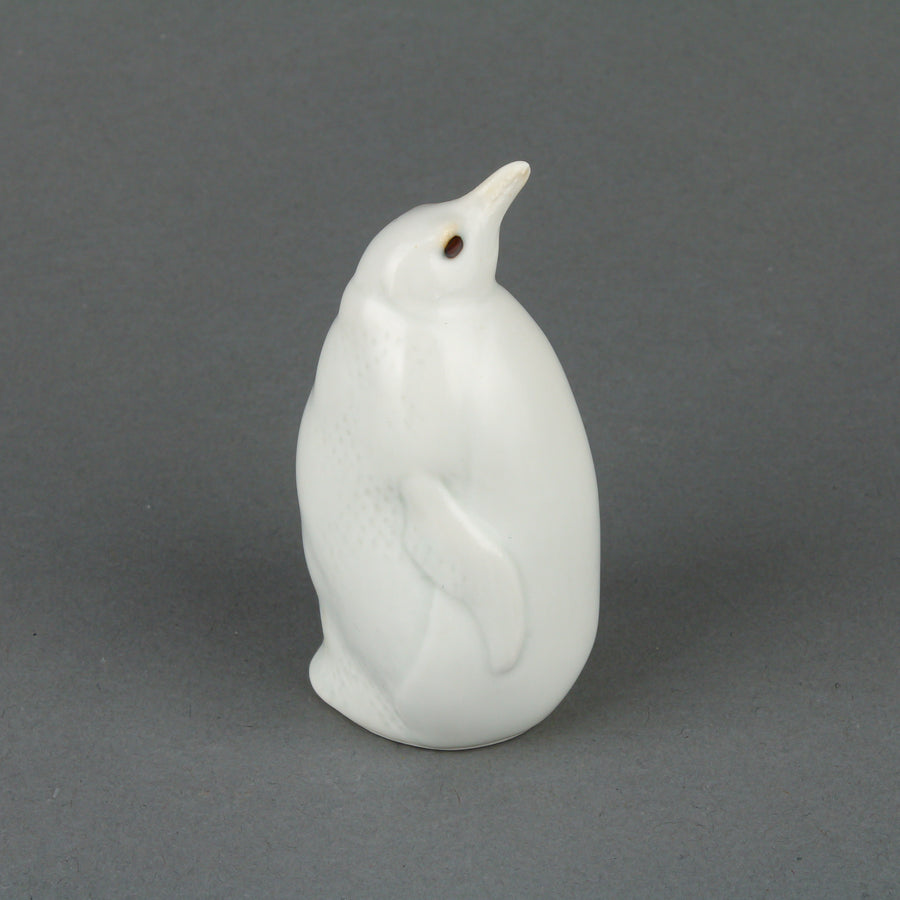ROYAL COPENHAGEN White Penguin 3003 Figurine