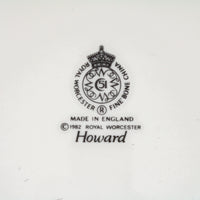 ROYAL WORCESTER Howard - 12 Place Settings +