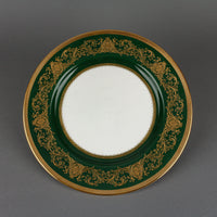 AYNSLEY Imperial Laurel Green - 12 Place Settings