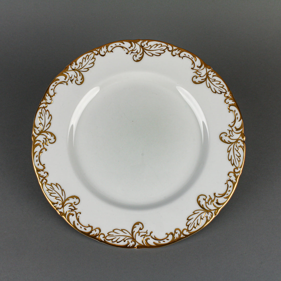 PARAGON 21293 White with Gold Trim - 12 Place Settings +