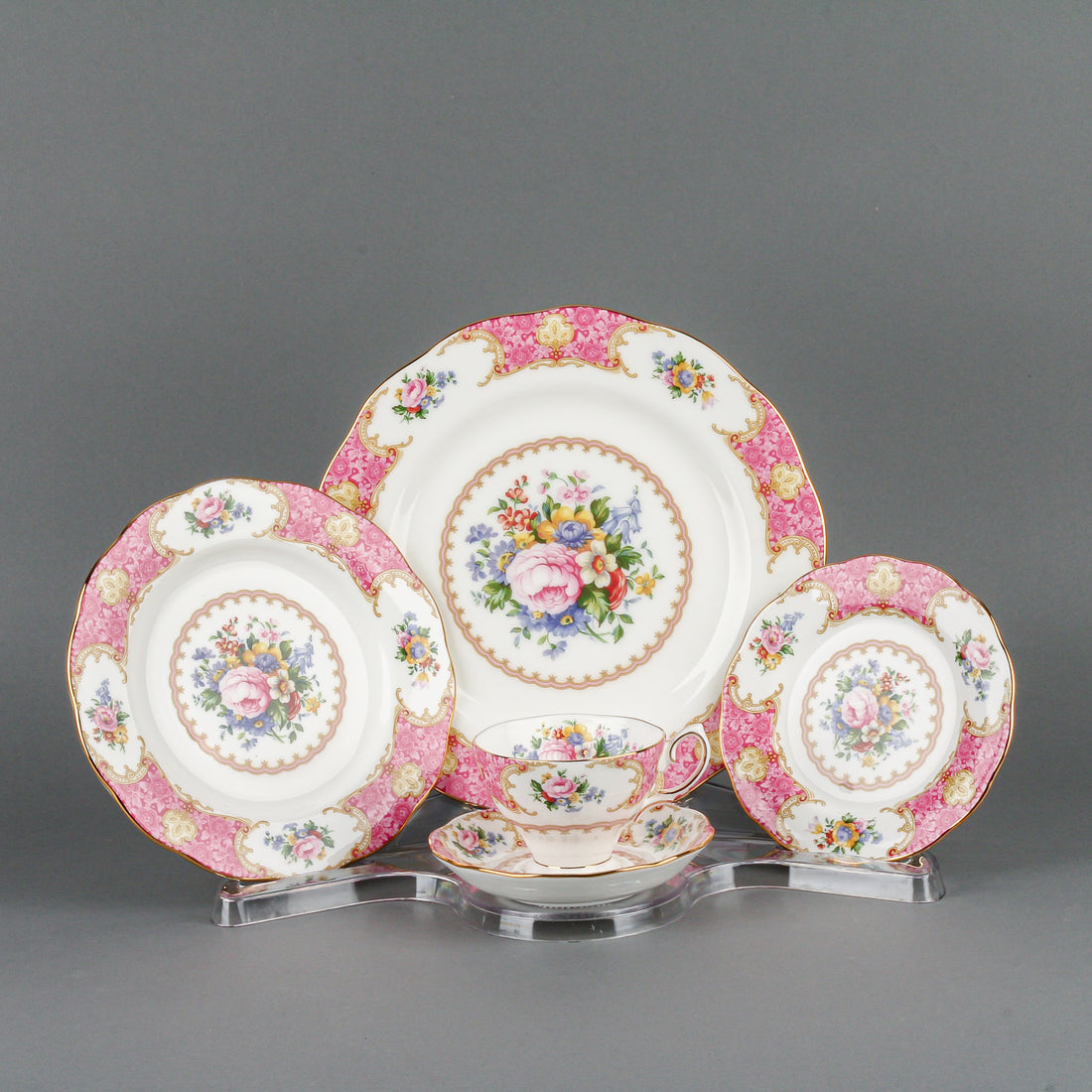 ROYAL ALBERT Lady Carlyle - 8 Places Settings