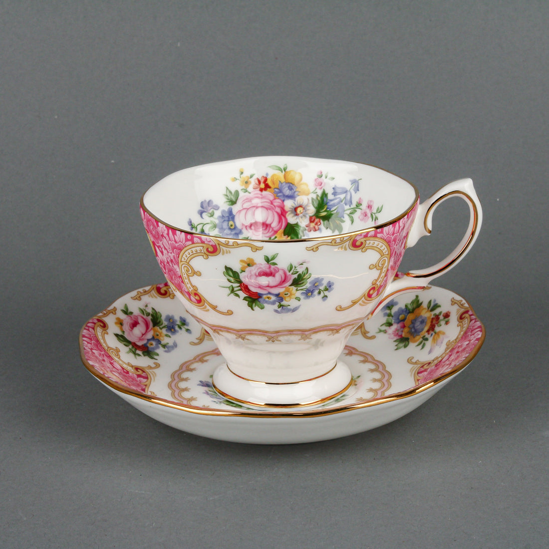ROYAL ALBERT Lady Carlyle - 8 Places Settings