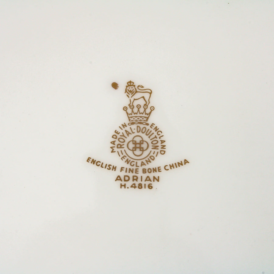 ROYAL DOULTON Adrian - 9 Place Settings +