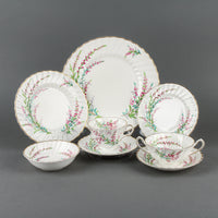 ROYAL DOULTON Bell Heather - 10 Place Settings +