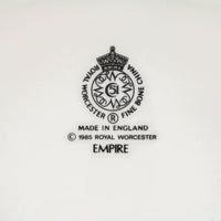 ROYAL WORCESTER Empire - 8 Place Settings +