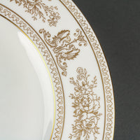 WEDGWOOD Gold Columbia - 6 Place Settings +